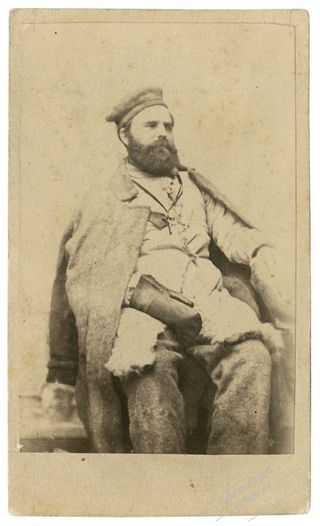 Zdjęcie powstańca styczniowego Franciszek Dołubowski