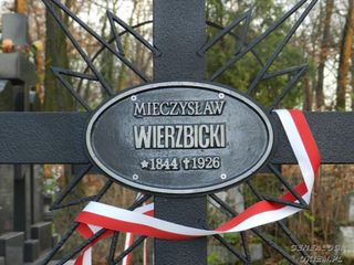 Zdjęcie powstańca styczniowego Mieczysław Wierzbicki