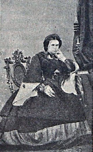 Zdjęcie powstańca styczniowego Jadwiga Szwojnicka