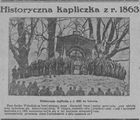 Lwów - kapliczka 1863