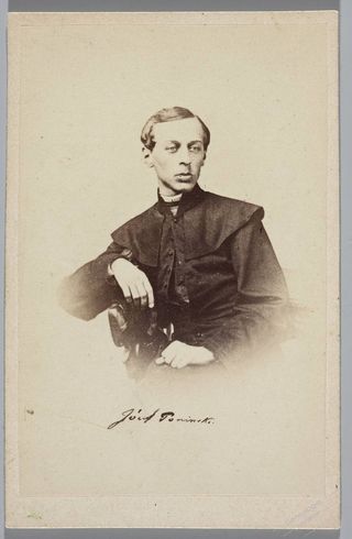 Zdjęcie powstańca styczniowego Józef Poniński