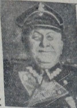 Zdjęcie powstańca styczniowego Artur Gierżyński