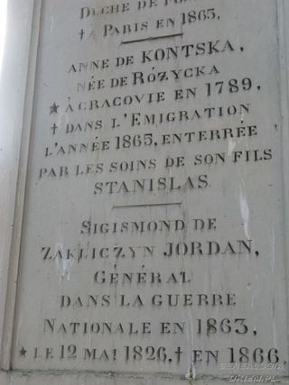 Zdjęcie powstańca styczniowego Zygmunt Jordan