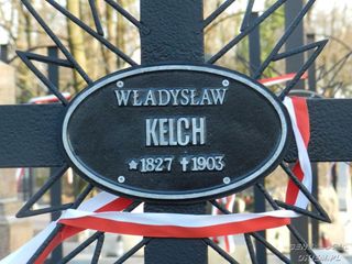 Zdjęcie powstańca styczniowego Władysław Kelch