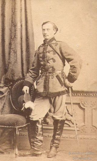 Zdjęcie powstańca styczniowego Seweryn Rafałowski