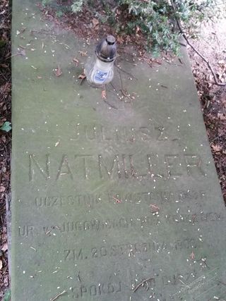 Zdjęcie powstańca styczniowego  Juliusz Natmiller