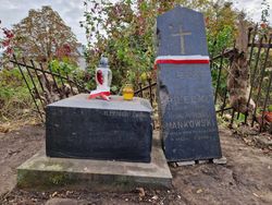 Grób Juliana Mańkowskiego