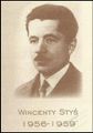 Styś Wincenty prof. Rektor Wyższej Szkoły Ekonomicznej we Wrocławiu w latach 1956-1959