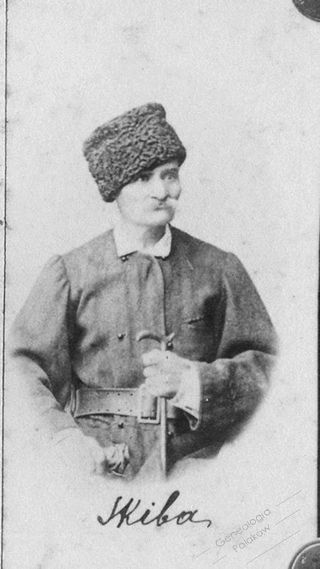 Zdjęcie powstańca styczniowego Aleksander Sokulski