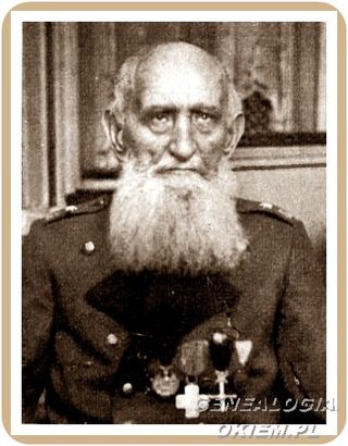 Zdjęcie powstańca styczniowego Aleksander Cielecki