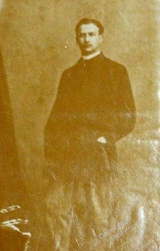 Zdjęcie powstańca styczniowego Wincenty Ziętkiewicz