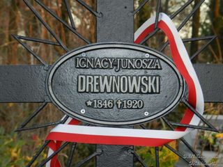 Zdjęcie powstańca styczniowego Ignacy Drewnowski