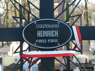 Zdjęcie powstańca styczniowego Ferdynand Heinrich