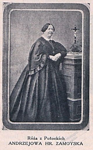 Zdjęcie powstańca styczniowego Róża Potocka