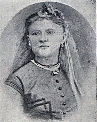 Zdjęcie powstańca styczniowego Wiktoria Ciontasz