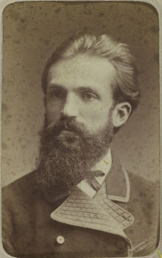 Zdjęcie powstańca styczniowego Ignacy Charlęski