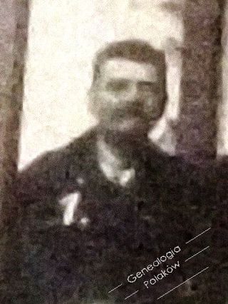 Zdjęcie powstańca styczniowego Ignacy Rybicki