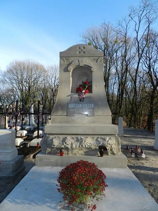 Zdjęcie powstańca styczniowego Gustaw Fiszer