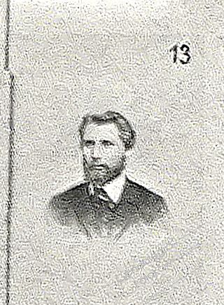 Zdjęcie powstańca styczniowego  Juszkiewicz