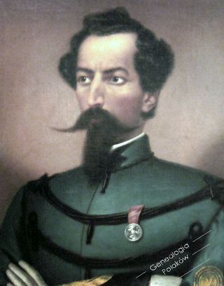 Zdjęcie powstańca styczniowego Franciszek Nullo