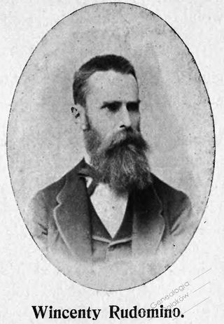 Zdjęcie powstańca styczniowego Wincenty Rudomina