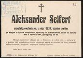 Seifert Aleksander 