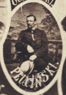 Zdjęcie powstańca styczniowego Leopold Pluciński