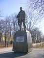 Kruczkowski Leon - pomnik w parku Kruczkowskiego w Sosnowcu