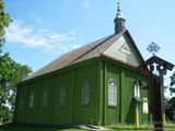 Bopty  Babtai    Litwa. Kościół św. Apostołów Piotra i Pawła