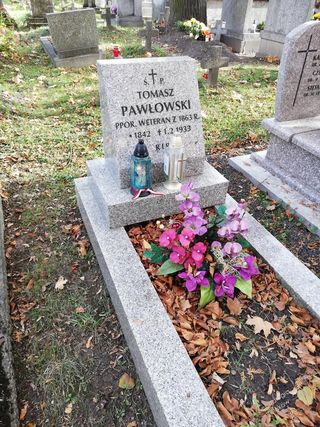 Zdjęcie powstańca styczniowego Tomasz Pawłowski