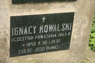 Zdjęcie powstańca styczniowego Kowalski Ignacy 
