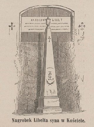 Zdjęcie powstańca styczniowego Karol Libelt