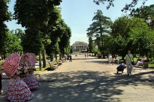 Park zdrojowy  Truskawcu