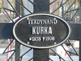 Zdjęcie powstańca styczniowego Ferdynand Kurka
