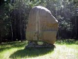 Knebiai-Teresboras. Obelisk ku czci Powstańców Styczniowych - 1863 r