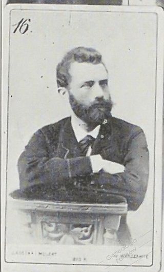 Zdjęcie powstańca styczniowego Kazimierz Marcinkowski