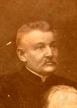 Zdjęcie powstańca styczniowego Aleksander Władysław Mackiewicz
