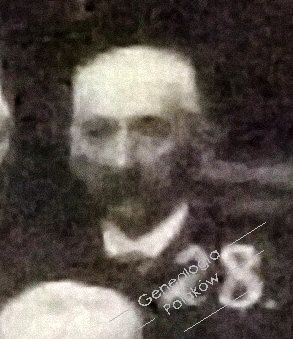 Zdjęcie powstańca styczniowego Eugeniusz Dutkiewicz