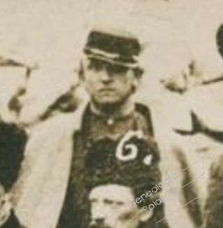 Zdjęcie powstańca styczniowego  Rodziewicz