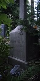 Grób Henryka Tomana w Bochni