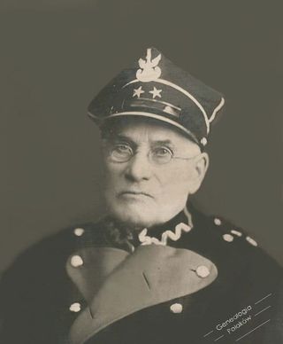 Zdjęcie powstańca styczniowego Kazimierz Czesław Głowiński