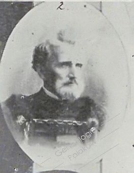 Zdjęcie powstańca styczniowego Adam Sapieha