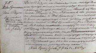 Zdjęcie powstańca styczniowego Jan Byszkowski