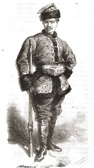 Zdjęcie powstańca styczniowego Jan Dłużewski