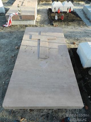 Zdjęcie powstańca styczniowego Władysław Brandt