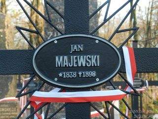 Zdjęcie powstańca styczniowego Jan Majewski