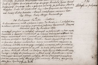 Zdjęcie powstańca styczniowego Antoni Kozłowski