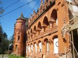 Sokołowsko. Byłe pierwsze w świecie sanatorium przeciwgruźlicze &quot;Grunwald&quot;