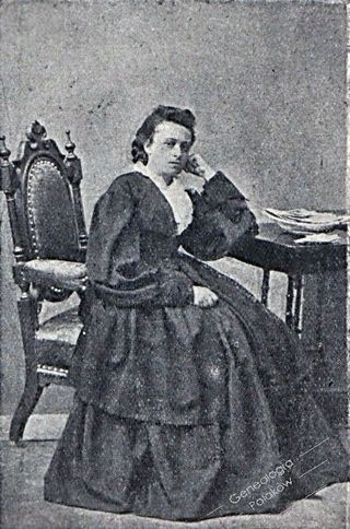 Zdjęcie powstańca styczniowego Zofia Krajewska