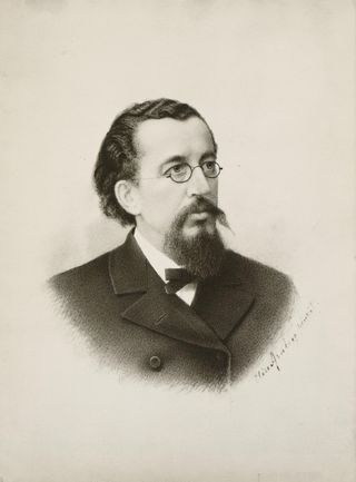 Zdjęcie powstańca styczniowego Henryk Bukowski